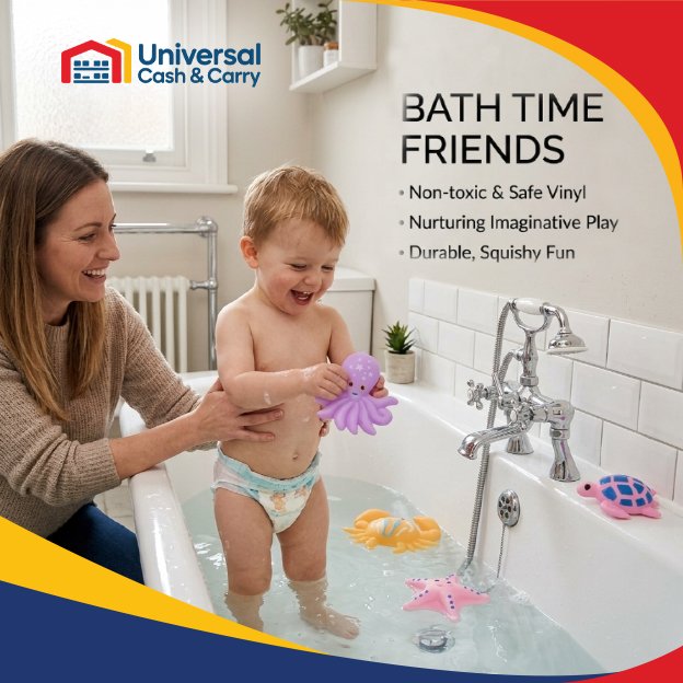 BP 4pk Floating Bath Toys - Image 3