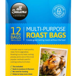 AS – 12pk Roasting Bags With Clips