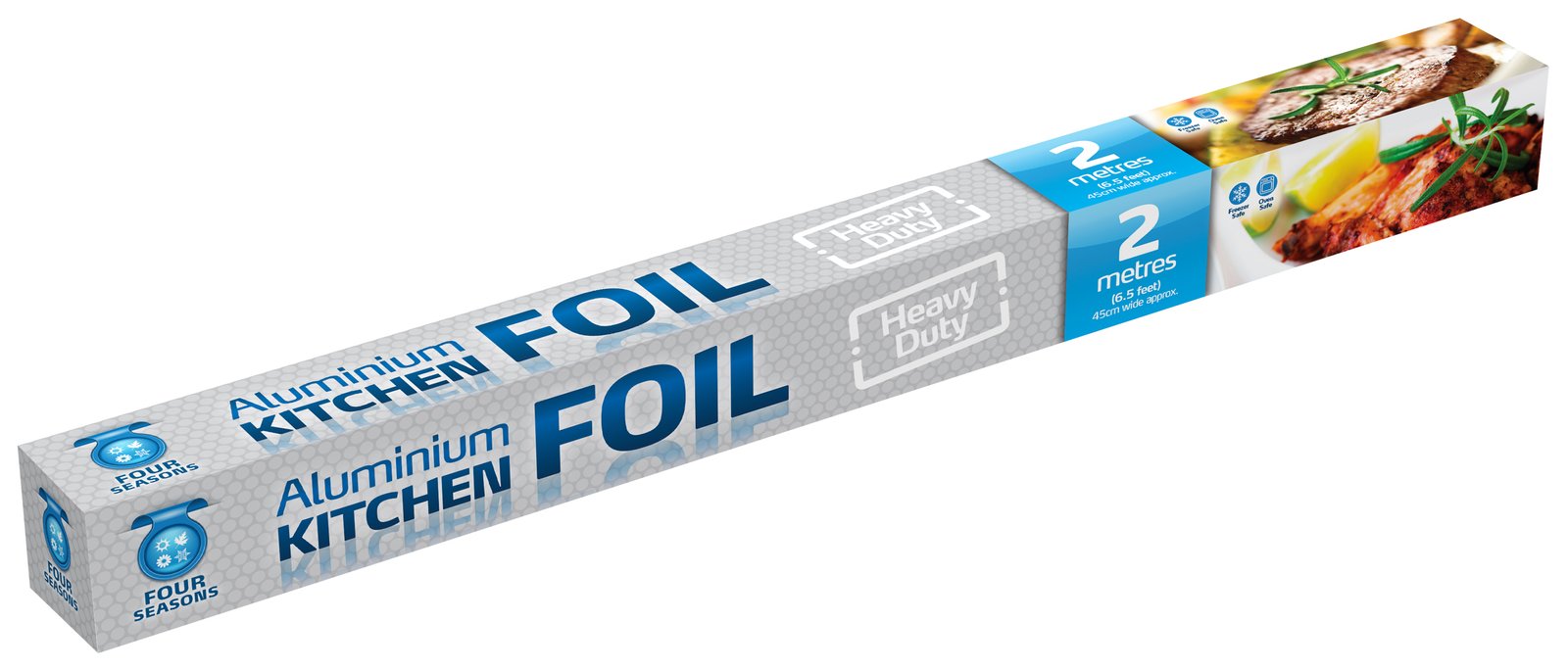 FS – Heavy Duty Foil Roll (Shisha) 2m x 45cm