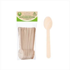 AS – 25pk Wooden Spoons