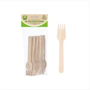 AS – 25pk Wooden Forks