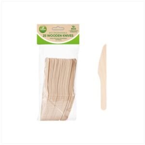 AS – 25pk Wooden Knives