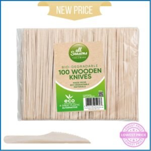 AS – 100pk Wooden Knives