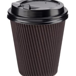 AS 8pk Insulated Hot Cups with Sip Lids -227ml/8oz