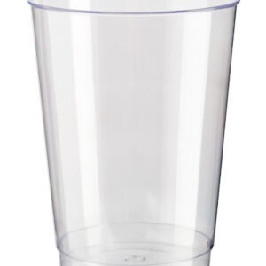 AS – 8pk 284ml 10oz Clear Plastic Tumblers