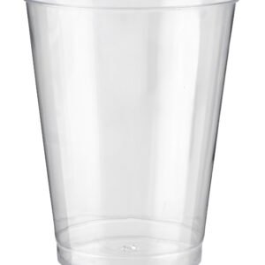 AS – 12pk 227ml 8zoz Clear Plastic Tumblers