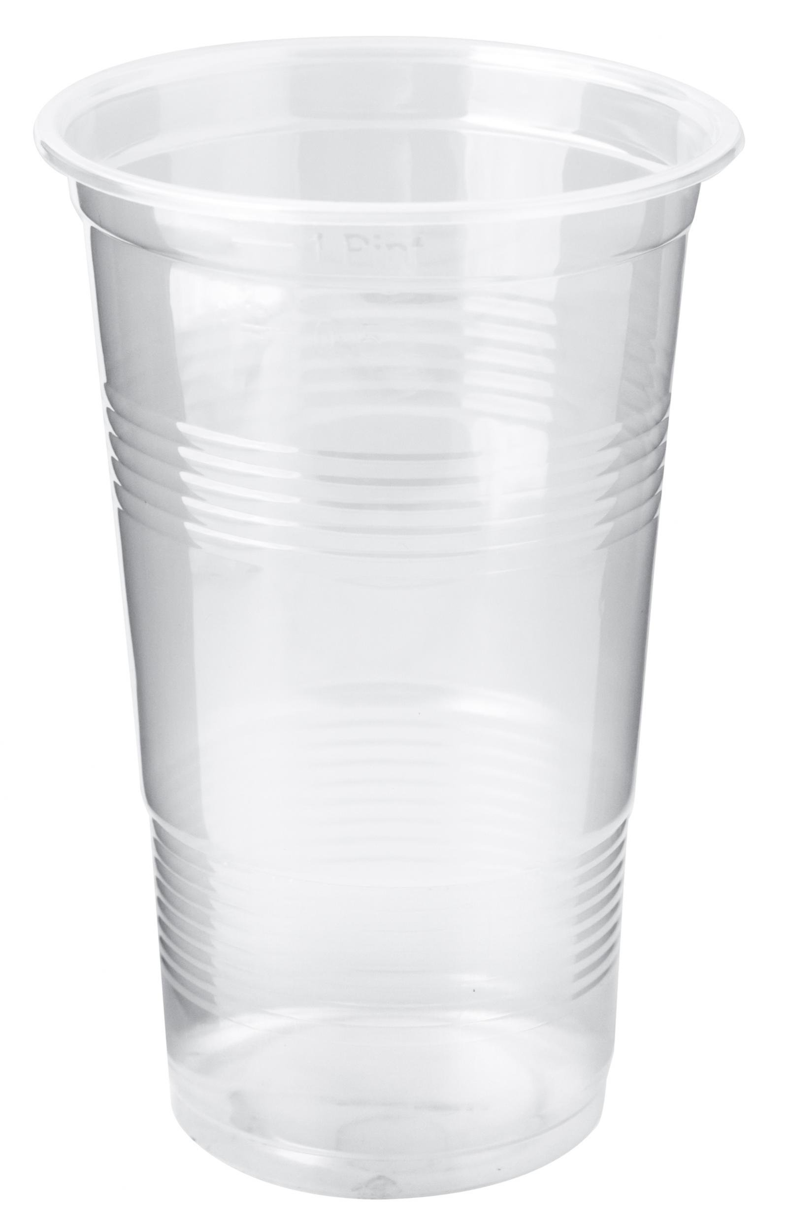 AS – 50pk Half Pint Plastic Tumblers