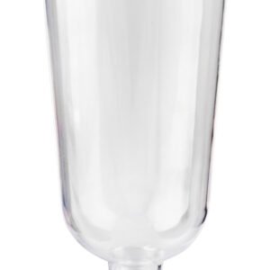AS – 8pk Clear Plastic Champagne Glasses
