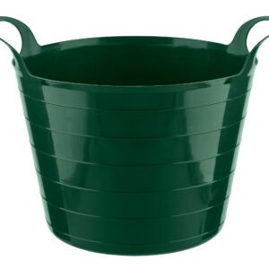 H+ Flexi Garden Weeding Bucket – 7.5ltr Green