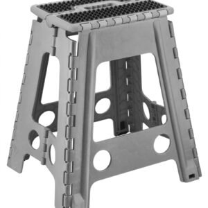 OSH Tall Plastic Folding Step – Grip Top