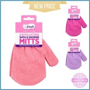 Refresh -Exfoliating Bath & Shower Mitts