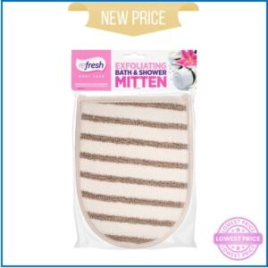 Refresh -Exfoliating Bath & Shower Mitten