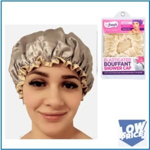 Refresh -Elasticated Bouffant Shower Cap