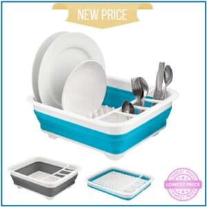 H+ Collapsible Dish Rack
