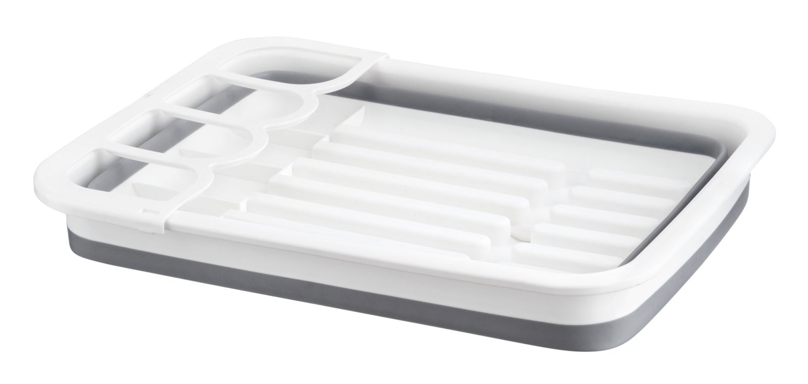 H+ Collapsible Dish Rack with Draining Extension - Image 2