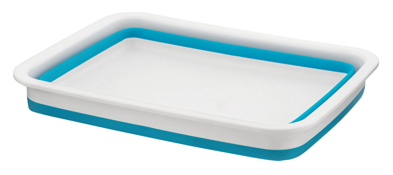 H+ 10L Collapsible Washing Up Bowl – BLUE - Image 2