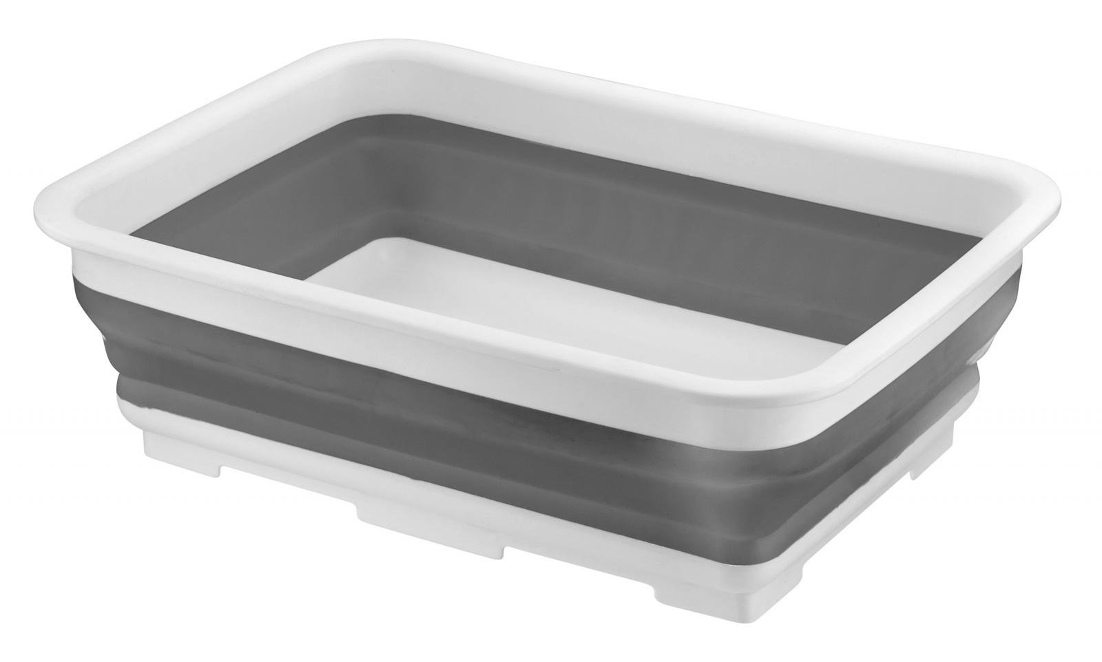 H+ 10Lt Collapsible Washing Up Bowl - Image 3