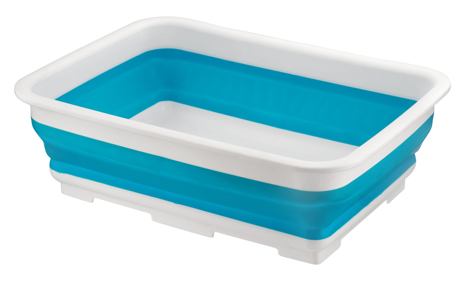 H+ 10L Collapsible Washing Up Bowl – BLUE