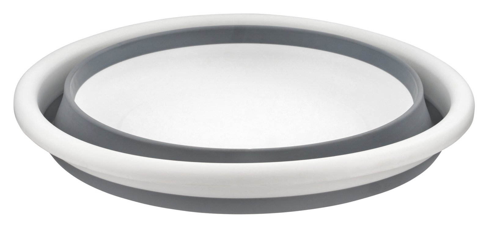 H+ Collapsible Round Wash Basin 38cm - Image 2