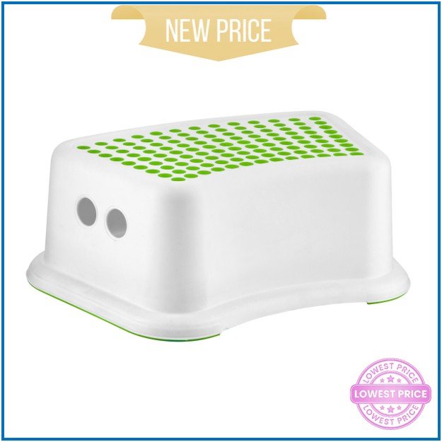 OSH – Non-slip Step Stool – Green Only