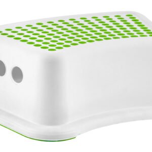 OSH – Non Slip Step Stool – Green Dots
