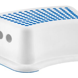 OSH – Non Slip Step Stool – Blue Dots