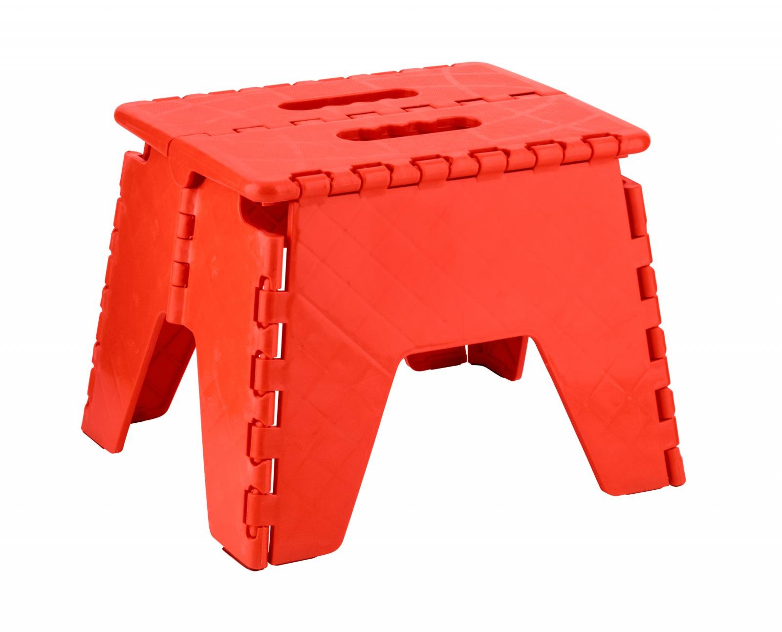 OSH – Folding Step Stool (RED ONLY) - Image 2