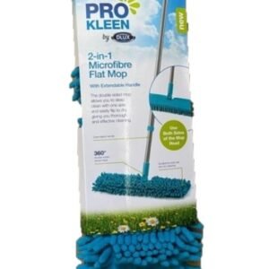 ProKleen – 2 in 1 Microfibtre Flat Mop