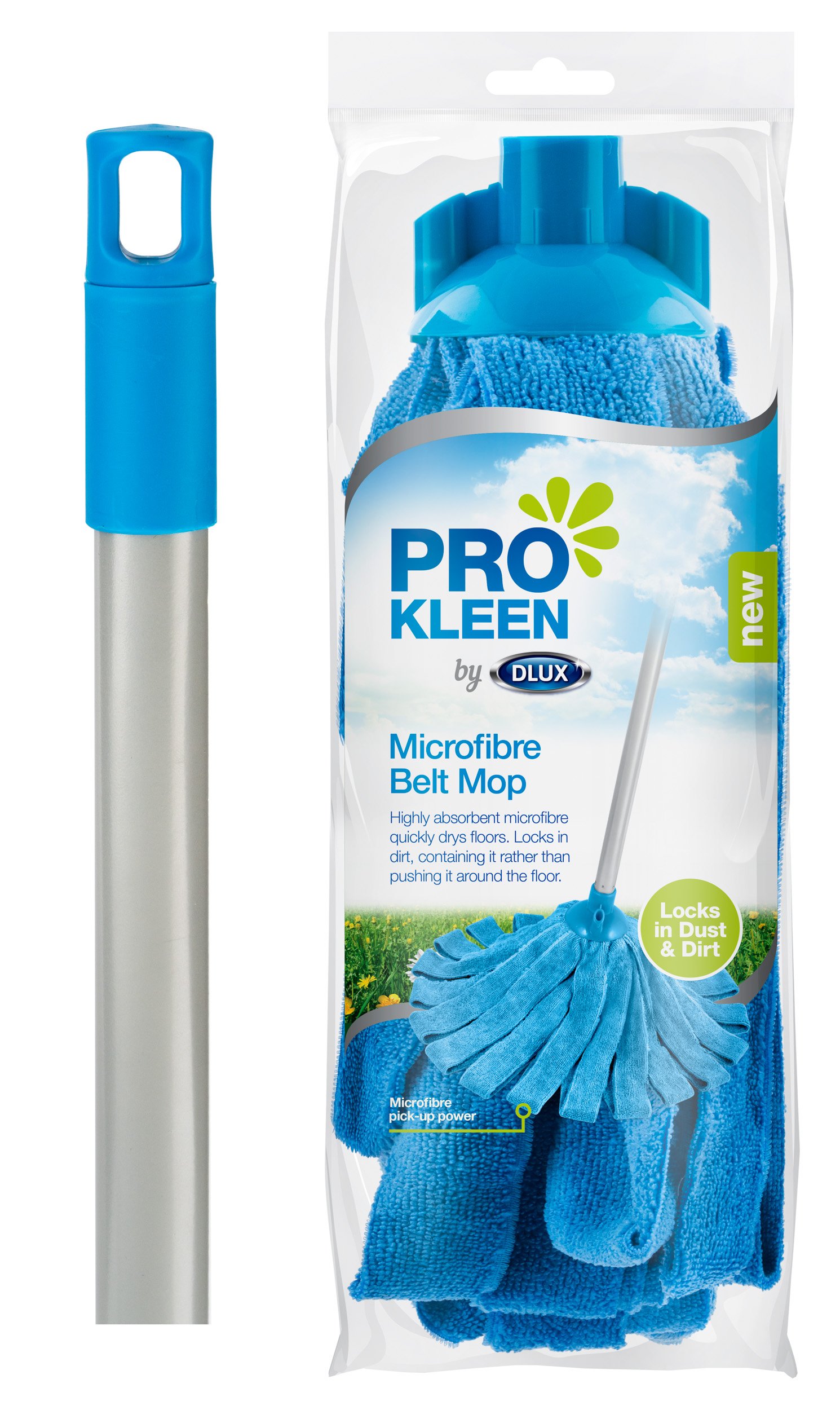 Pro Kleen – Microfiber Belt Mop