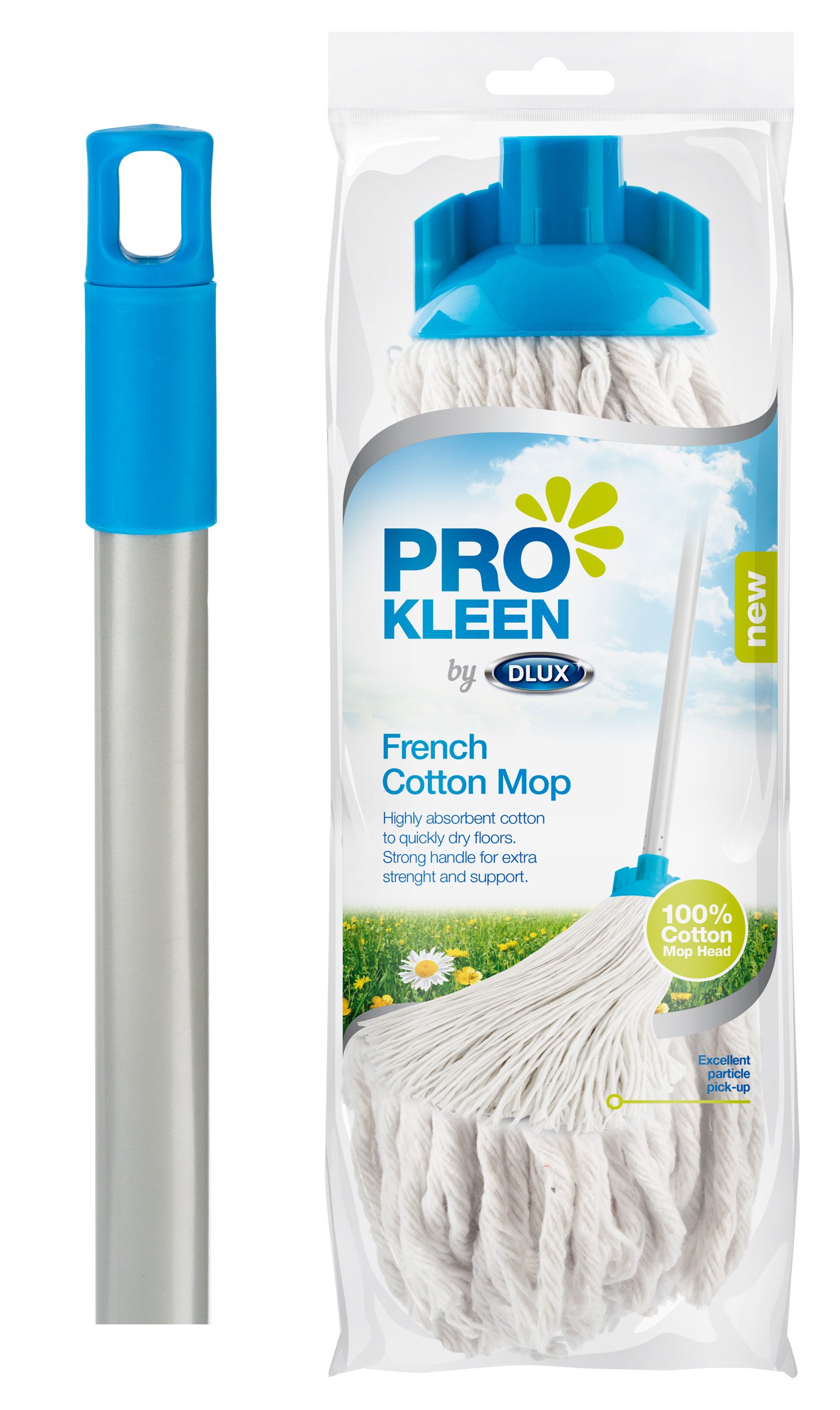 Pro Kleen – French Cotton Mop - Image 2