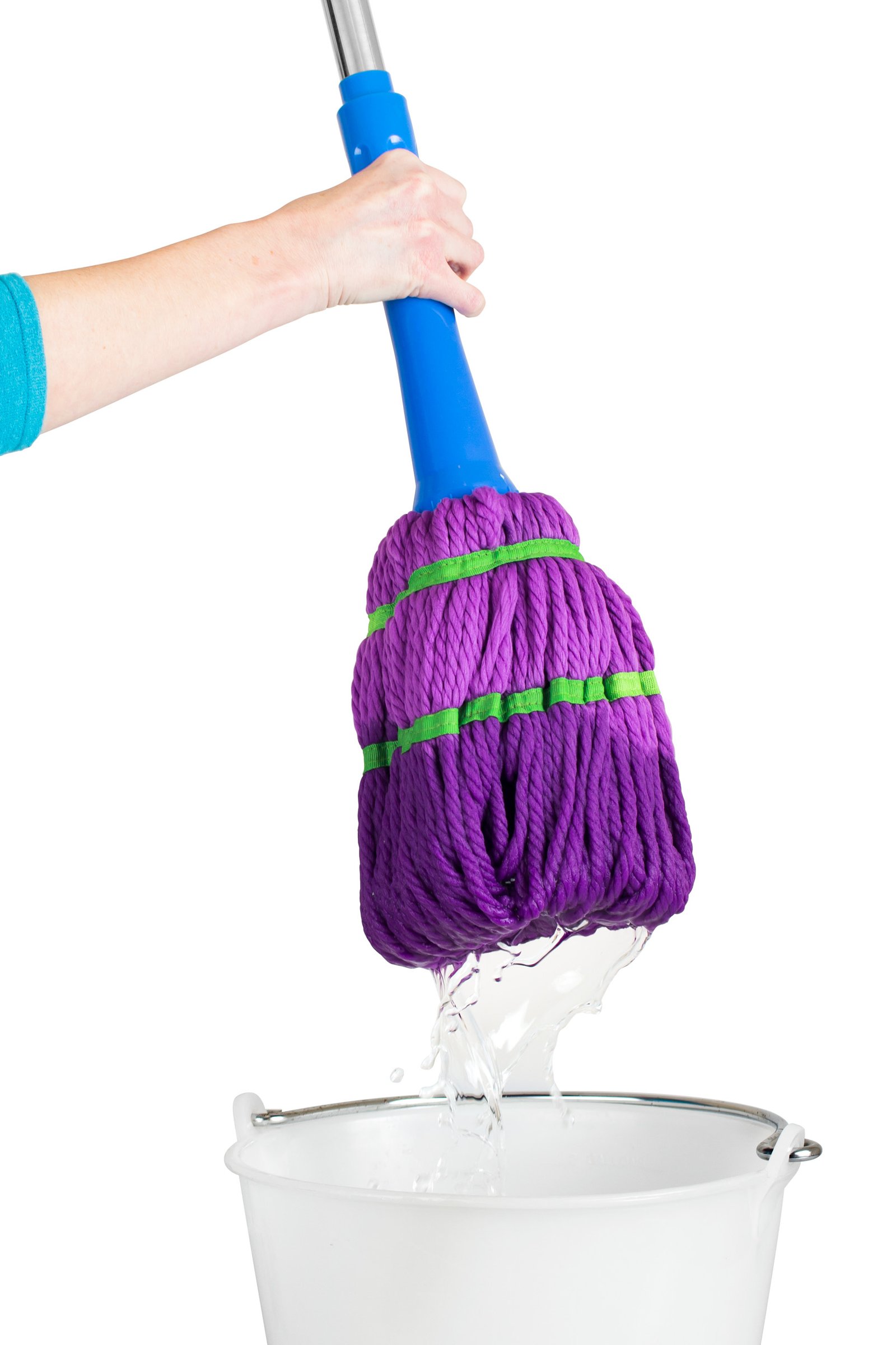 DL Microfibre Twist Mop with Extendable Handle - Image 2