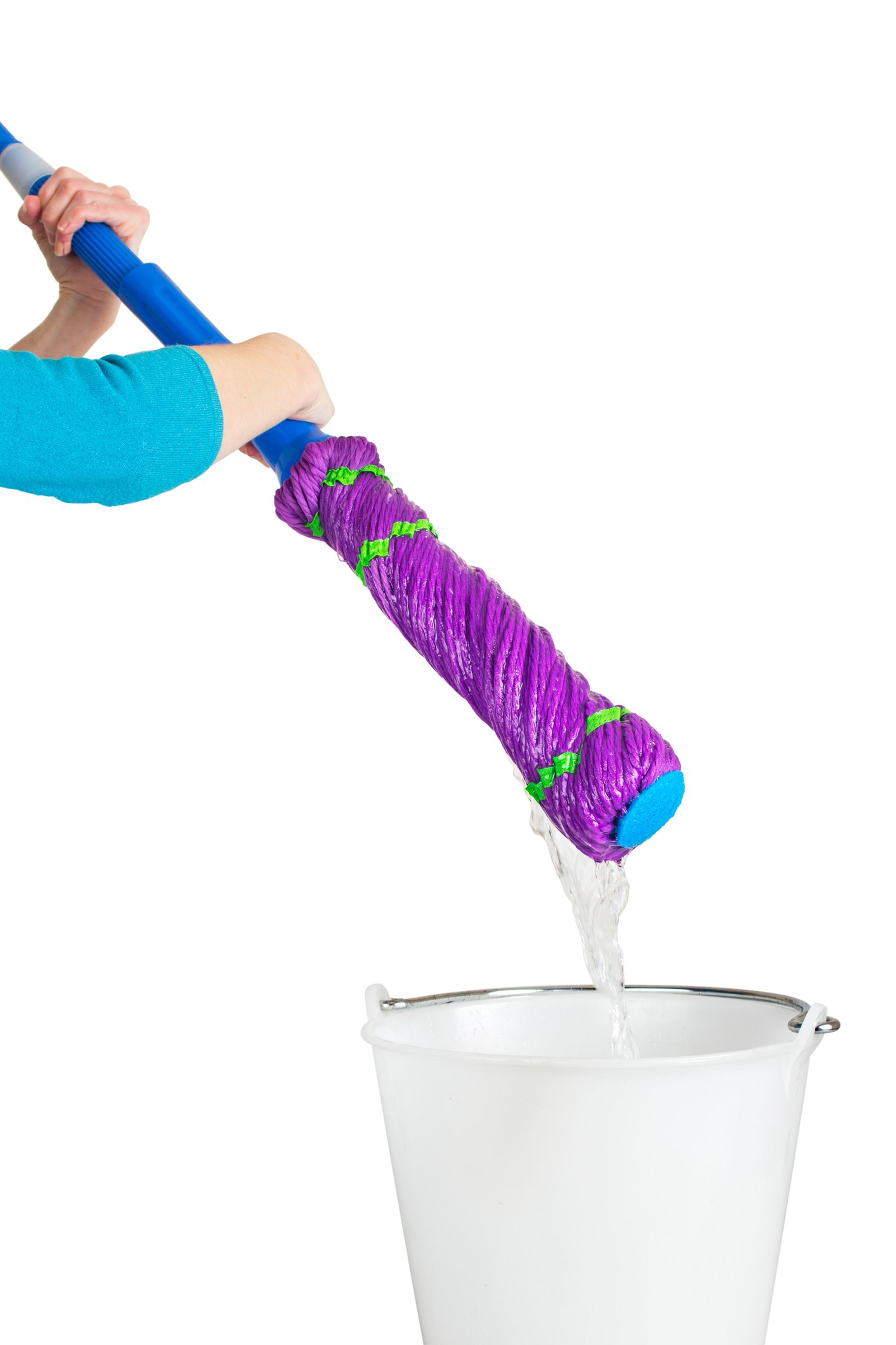 DL Microfibre Twist Mop with Extendable Handle - Image 3