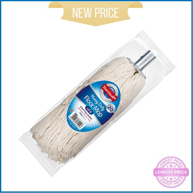 SW Steel Clip Socket Twine Mop Head -Size 20- 380g