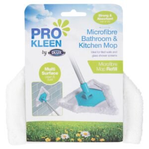 Pro Kleen – Microfibre Bathroom/Kitchen Mop Refill