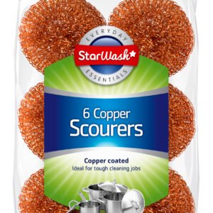 SW – 6pk Copper Steel Scourers