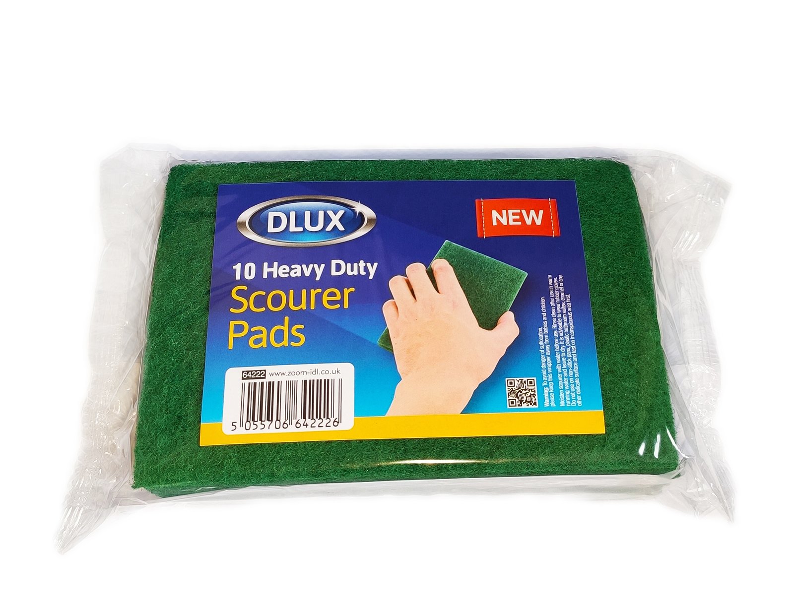 DL – 10pk Heavy Duty Scourers Pads