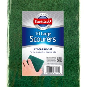 SW 10 Large Scourers-Professional Green Fibre