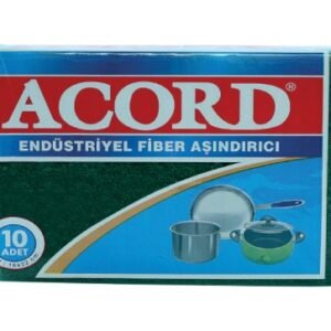 10 Large Scourers-Professonal Green Fibre