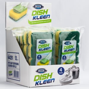 DL 4pk Scourer Refills