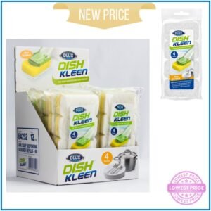 DL 4pk Non-Scratch Scourer Refills