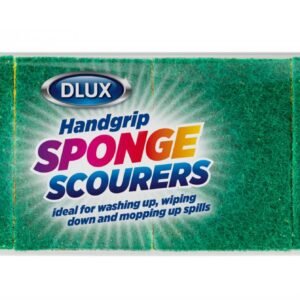 DL 8PK Handgrip Sponge Scourers