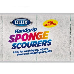 DL 8 PK Non-scratch, Handgrip Sponge Scourers
