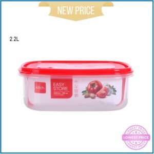 Kitch – EasyStore Rectangular Container -2.2 Litre