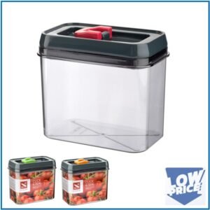 Strom – Seal & Lock Airtight container- 1.2 Litres