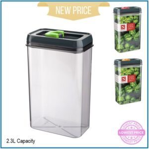 Strom – Seal & Lock Airtight container- 2.3 Litres