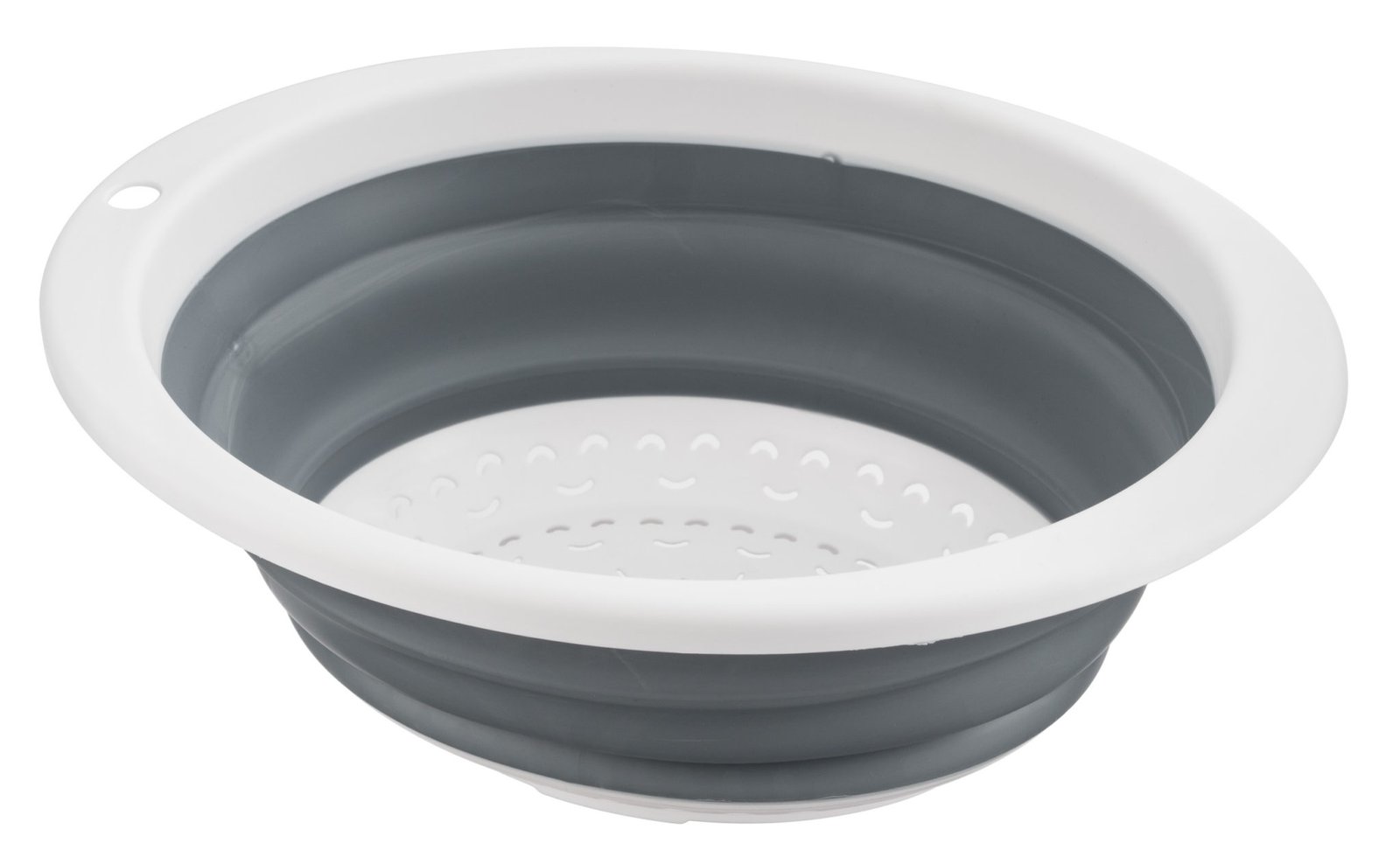 H+ Collapsible Oval Silicone Colander - Image 2