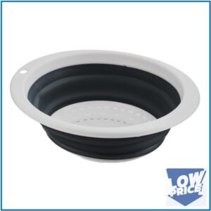 H+ Collapsible Oval Silicone Colander