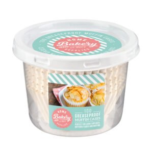 HB 100 PK Greaseproof Muffin Cases
