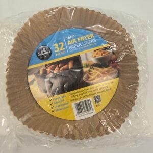 AS – 32pk Round Air Fryer Liners – 16 cm