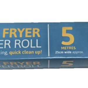 AS – Air Fryer Liners Roll – 25cm x 5m